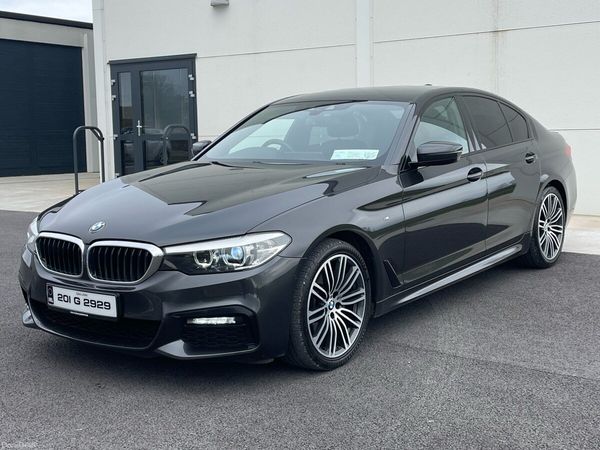 BMW 5-Series Saloon, Diesel, 2020, Grey