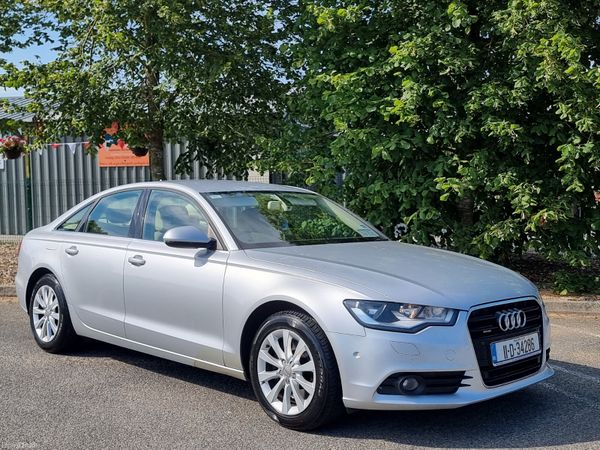 Audi A6 Saloon, Diesel, 2011, Silver