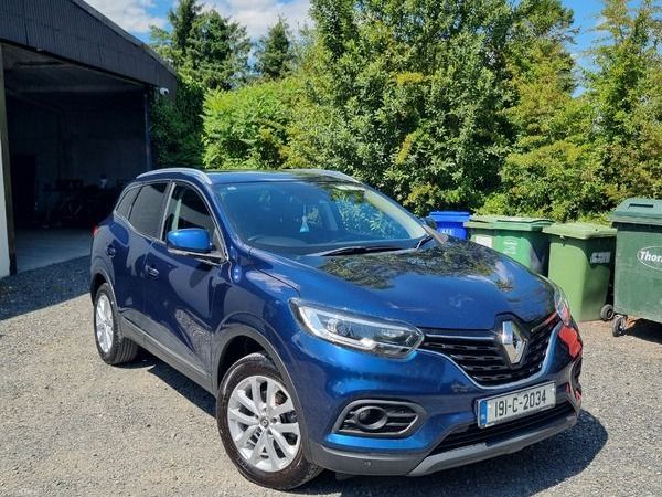 Renault Kadjar SUV, Diesel, 2019, Blue