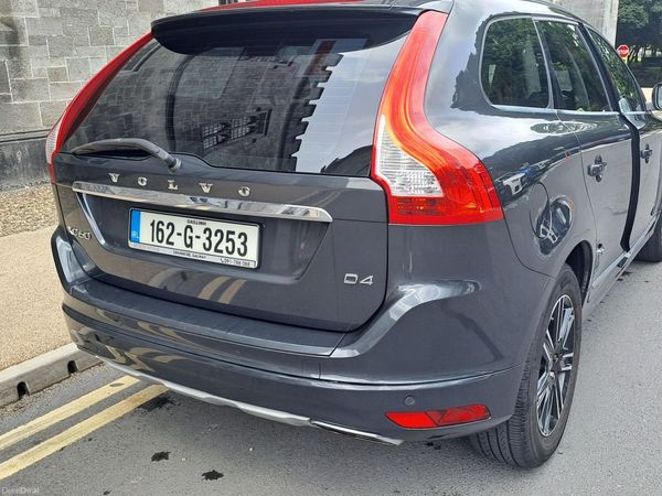 Volvo XC60 SUV, Diesel, 2016, Grey
