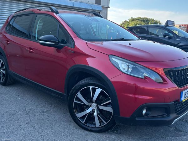 Peugeot 2008 Estate, Petrol, 2018, Red