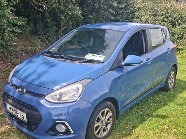 Hyundai i10 Hatchback, Petrol, 2014, Blue