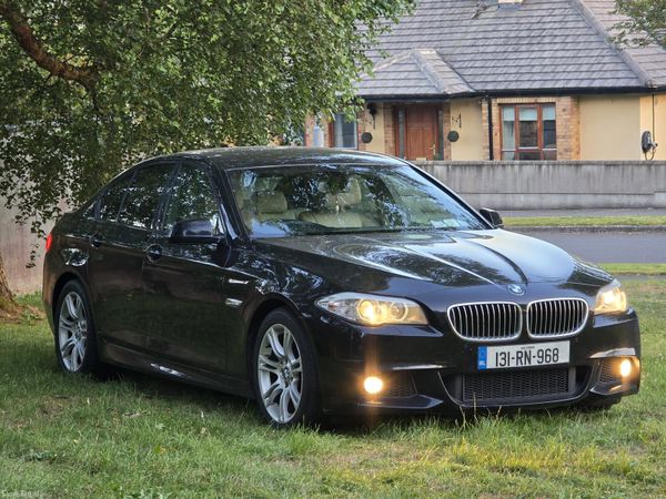 BMW 5-Series Saloon, Diesel, 2013, Black