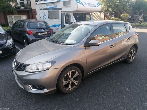 Nissan Pulsar Hatchback, Diesel, 2016, Grey