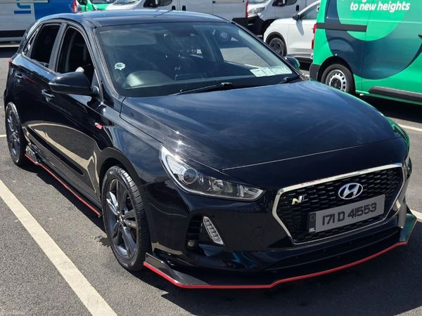 Hyundai i30 Hatchback, Diesel, 2017, Black
