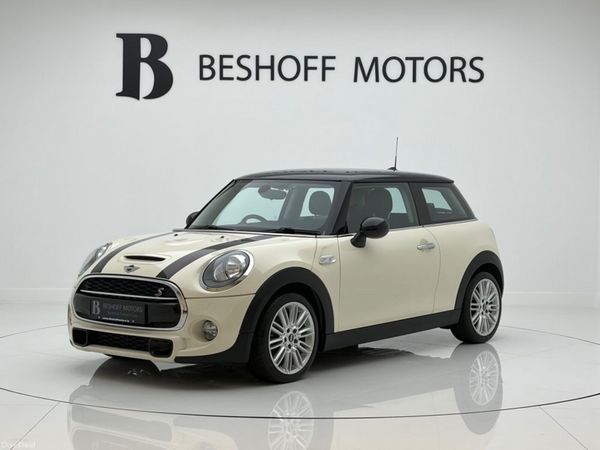Mini Cooper Hatchback, Petrol, 2014, White