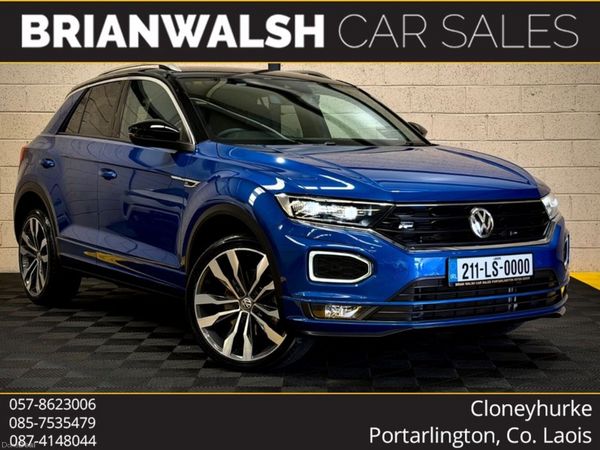 Volkswagen T-Roc SUV, Diesel, 2021, Blue