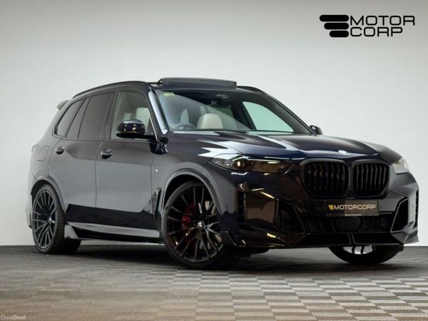 BMW X5 SUV, Petrol Plug-in Hybrid, 2026, Black