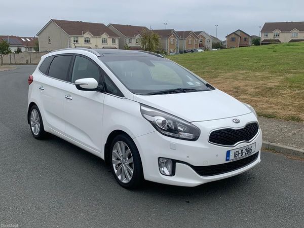Kia Carens MPV, Diesel, 2016, White
