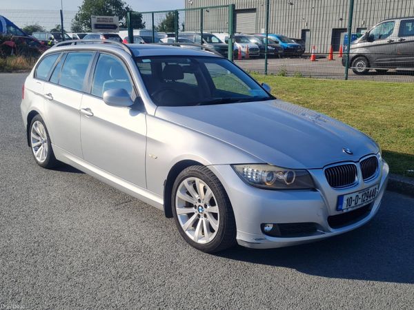 BMW 3-Series Estate, Diesel, 2010, Silver