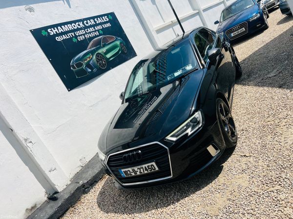 Audi A3 Hatchback, Diesel, 2018, Black