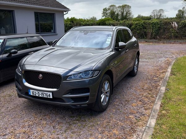 Jaguar F-Pace SUV, Diesel, 2016, Grey