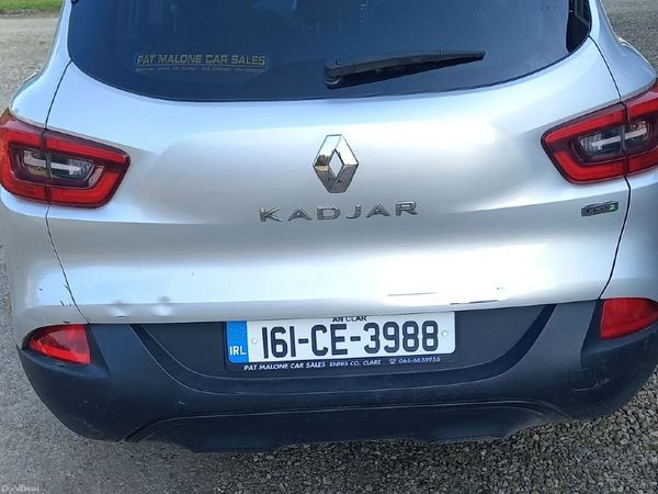 Renault Kadjar SUV, Diesel, 2016, Silver