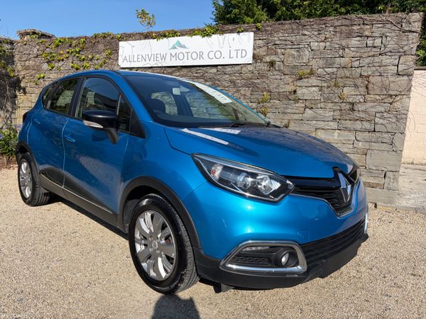 Renault Captur Hatchback, Diesel, 2016, Blue