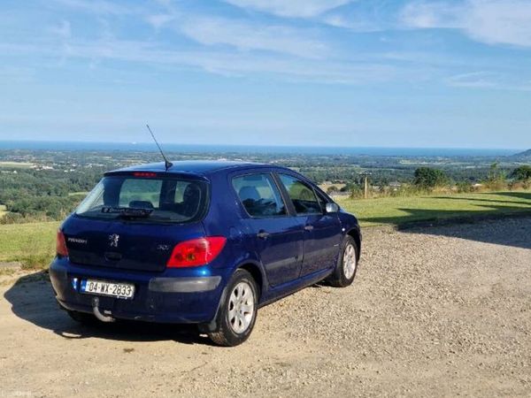 Peugeot 307 Hatchback, Petrol, 2004, Blue