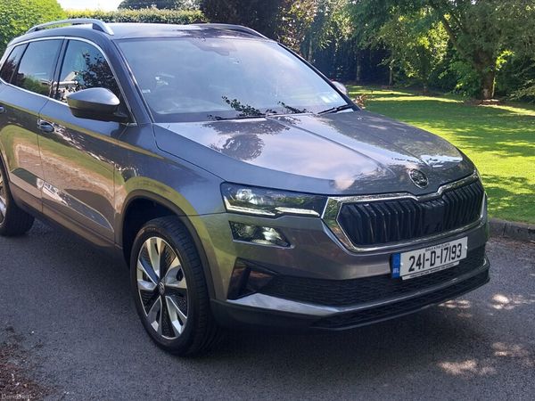 Skoda Karoq Estate/Jeep, Diesel, 2024, Grey