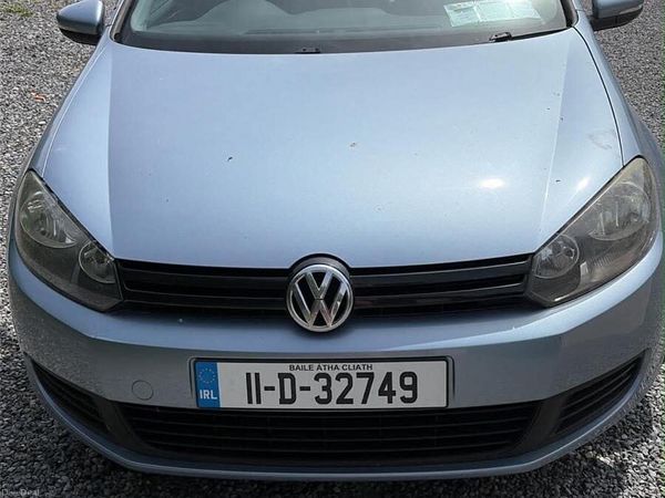 Volkswagen Golf Hatchback, Diesel, 2011, Blue
