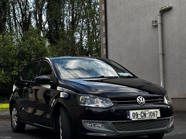 Volkswagen Polo Hatchback, Diesel, 2009, Black