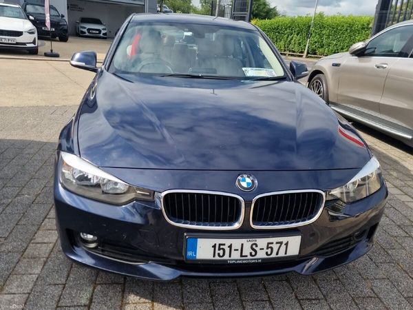 BMW 3-Series Saloon, Diesel, 2015, Blue
