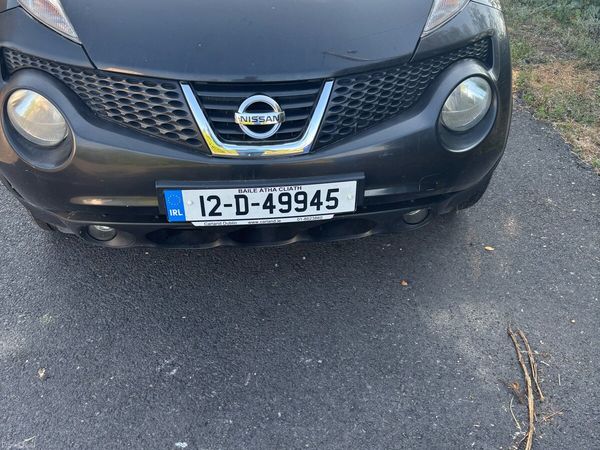 Nissan Juke SUV, Diesel, 2012, Black