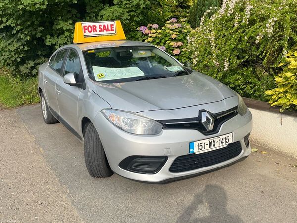 Renault Fluence Saloon, Diesel, 2015, Silver