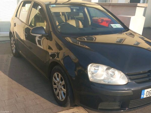 Volkswagen Golf Hatchback, Petrol, 2006, Black
