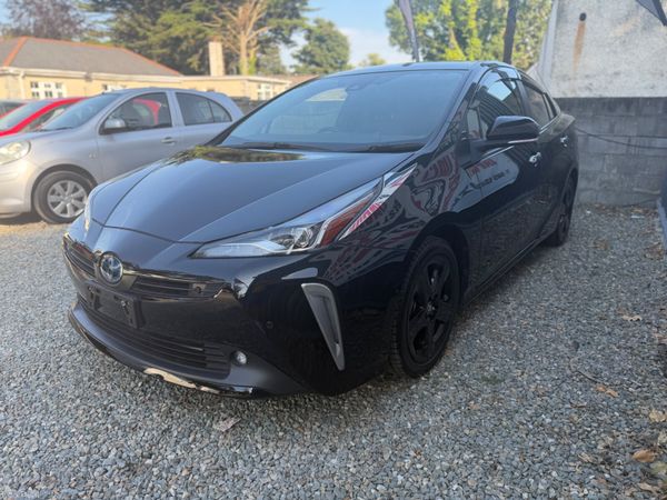 Toyota Prius Hatchback, Petrol Hybrid, 2021, Black