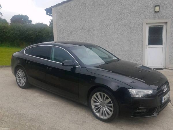 Audi A5 Hatchback, Diesel, 2014, Black