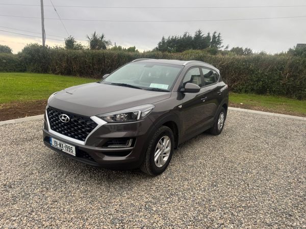 Hyundai Tucson SUV, Diesel, 2019, Brown