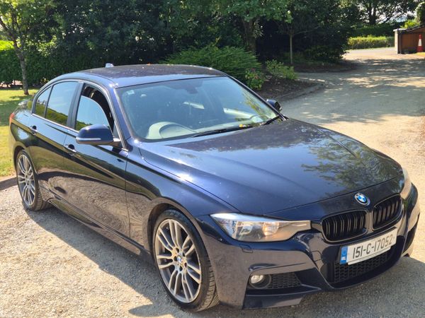 BMW 3-Series Saloon, Diesel, 2015, Blue