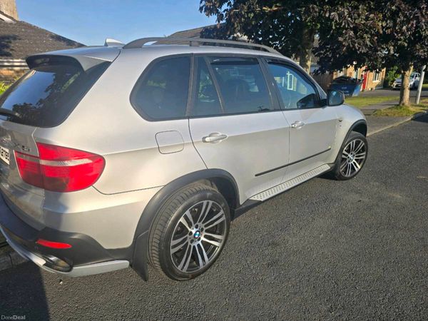 BMW X5 SUV, Diesel, 2008, Silver