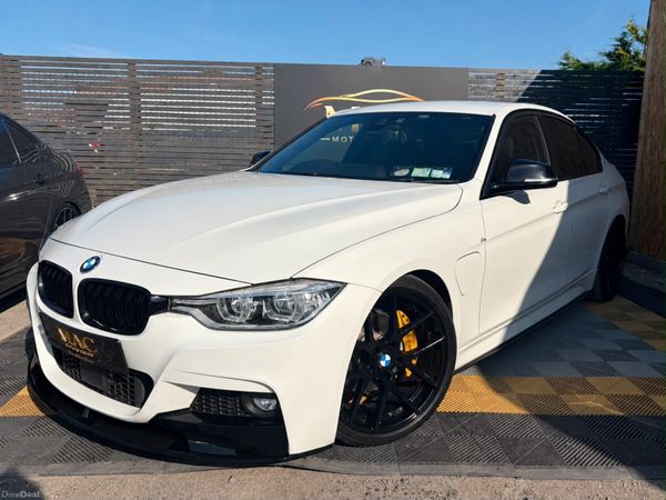 BMW 3-Series Saloon, Petrol Plug-in Hybrid, 2017, White