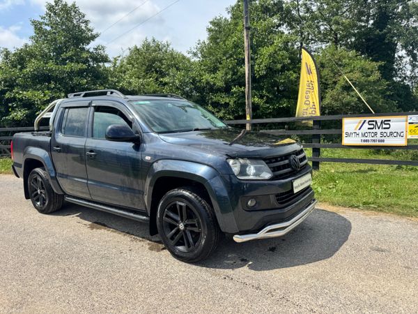 Volkswagen Amarok Pick Up, Diesel, 2011, Blue