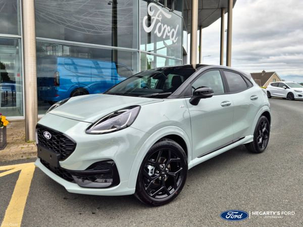Ford Puma MPV, Petrol Hybrid, 2026, Grey