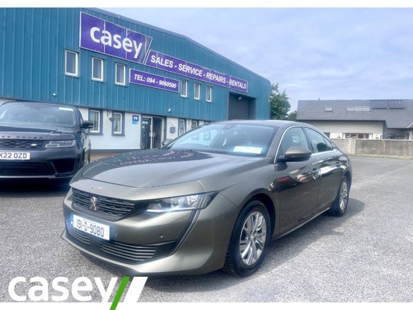 Peugeot 508 Hatchback, Diesel, 2019, Grey