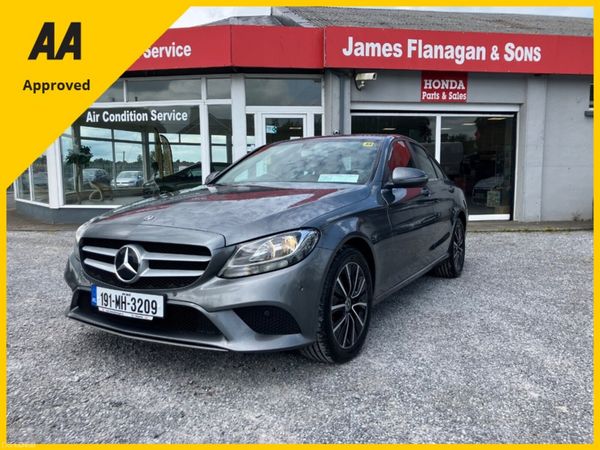 Mercedes-Benz C-Class Saloon, Diesel, 2019, Grey
