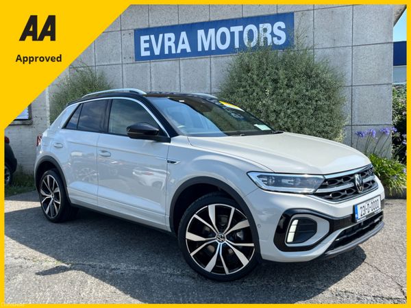 Volkswagen T-Roc SUV, Diesel, 2023, White