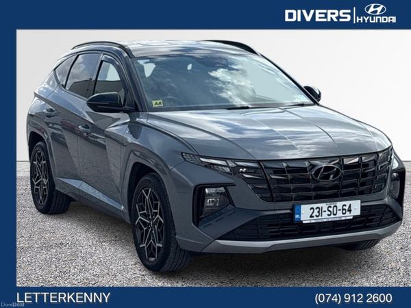 Hyundai Tucson MPV, Petrol Plug-in Hybrid, 2023, Grey