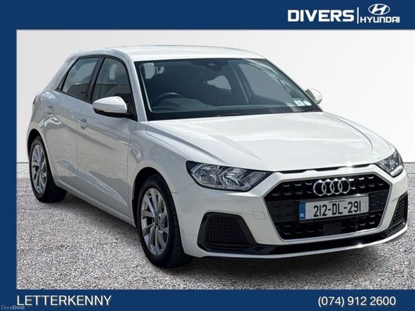 Audi A1 Hatchback, Petrol, 2021, White
