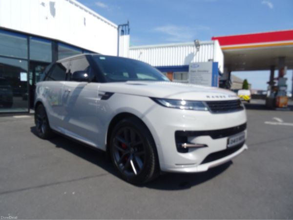 Land Rover Range Rover Sport SUV, Petrol Plug-in Hybrid, 2024, Grey