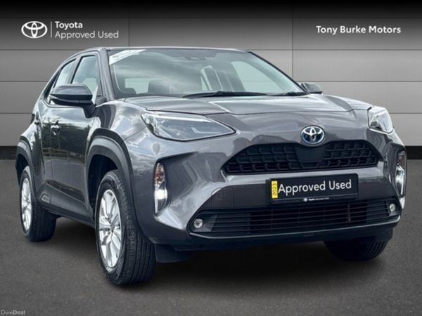 Toyota Yaris Cross SUV, Petrol Hybrid, 2023, Grey
