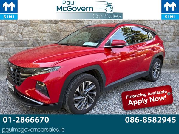 Hyundai Tucson MPV, Diesel, 2022, Red