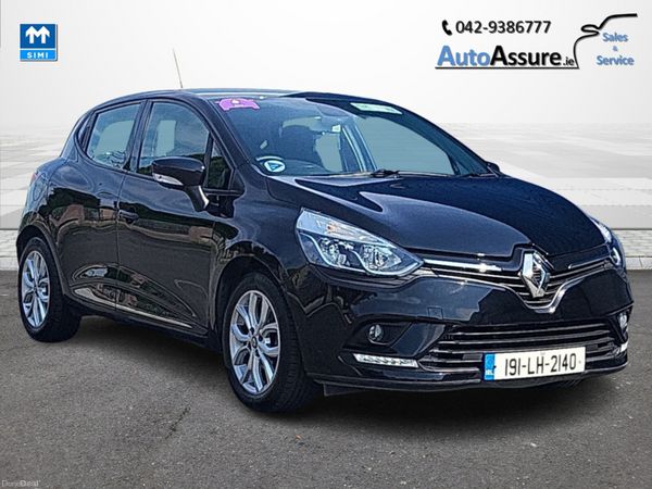 Renault Clio Hatchback, Petrol, 2019, Black
