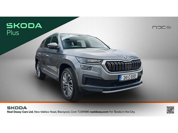 Skoda Kodiaq SUV, Diesel, 2024, Grey