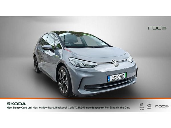 Volkswagen ID.3 Hatchback, Electric, 2023, Black