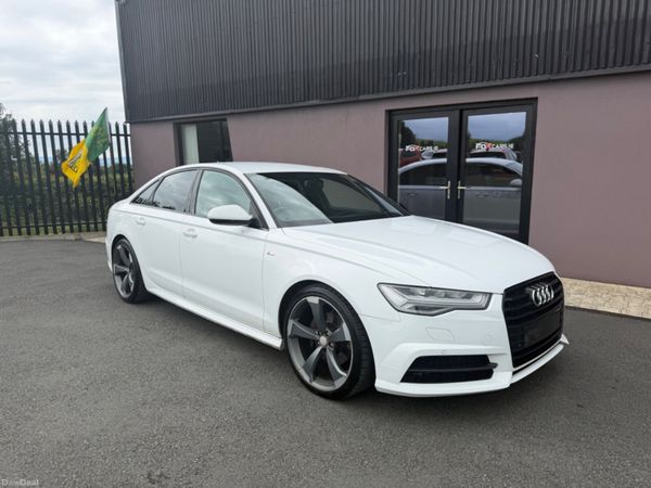 Audi A6 Saloon, Diesel, 2015, White