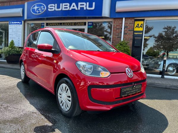 Volkswagen up! Hatchback, Petrol, 2016, Red