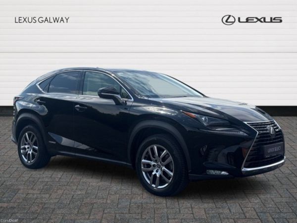 Lexus NX SUV, Petrol Hybrid, 2020, Black