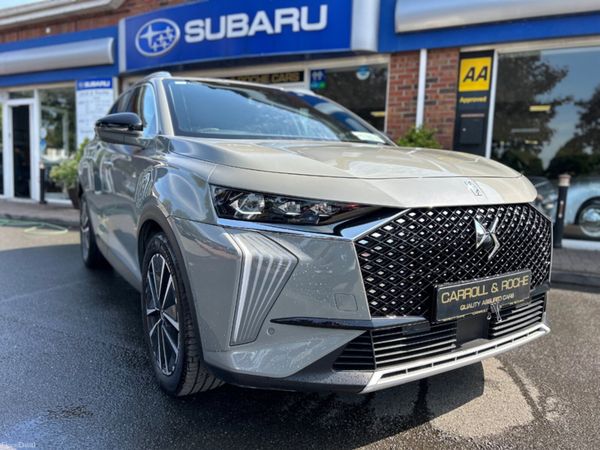 DS Automobiles DS 7 SUV, Petrol Plug-in Hybrid, 2023, Grey