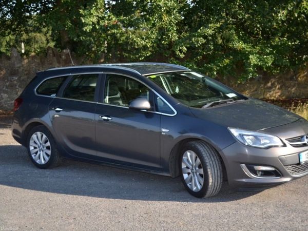 Opel Astra MPV, Diesel, 2013, Grey
